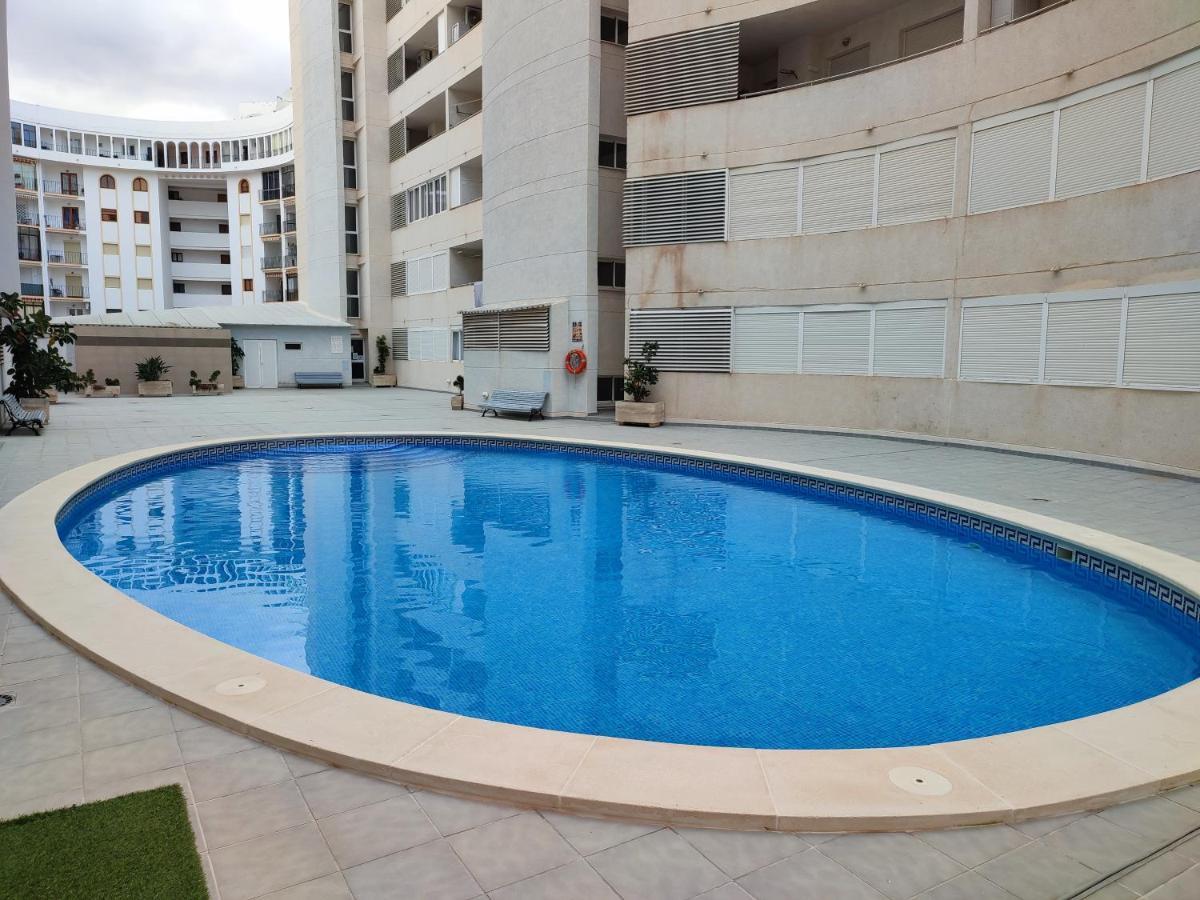 Albamar Apartamento 6 Personas Con Parking Cerca De La Playa Calpe Kültér fotó