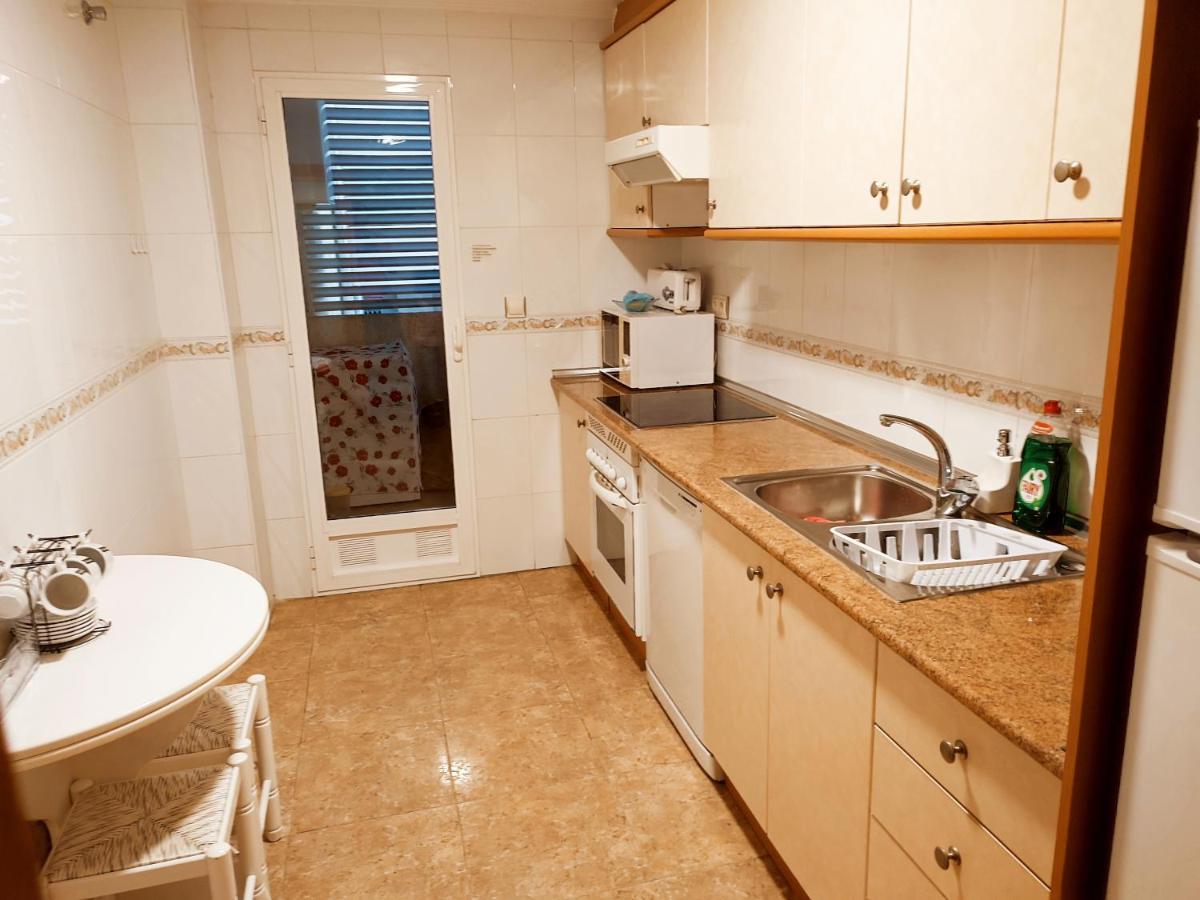 Albamar Apartamento 6 Personas Con Parking Cerca De La Playa Calpe Kültér fotó