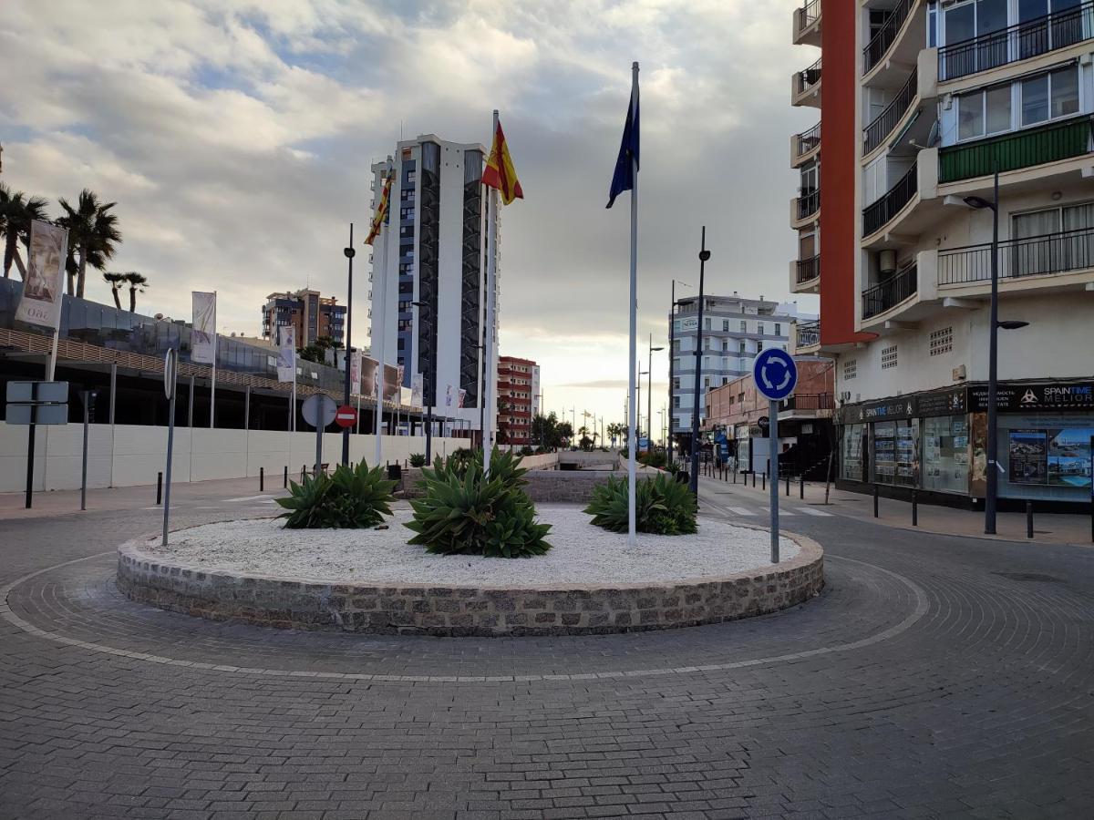 Albamar Apartamento 6 Personas Con Parking Cerca De La Playa Calpe Kültér fotó