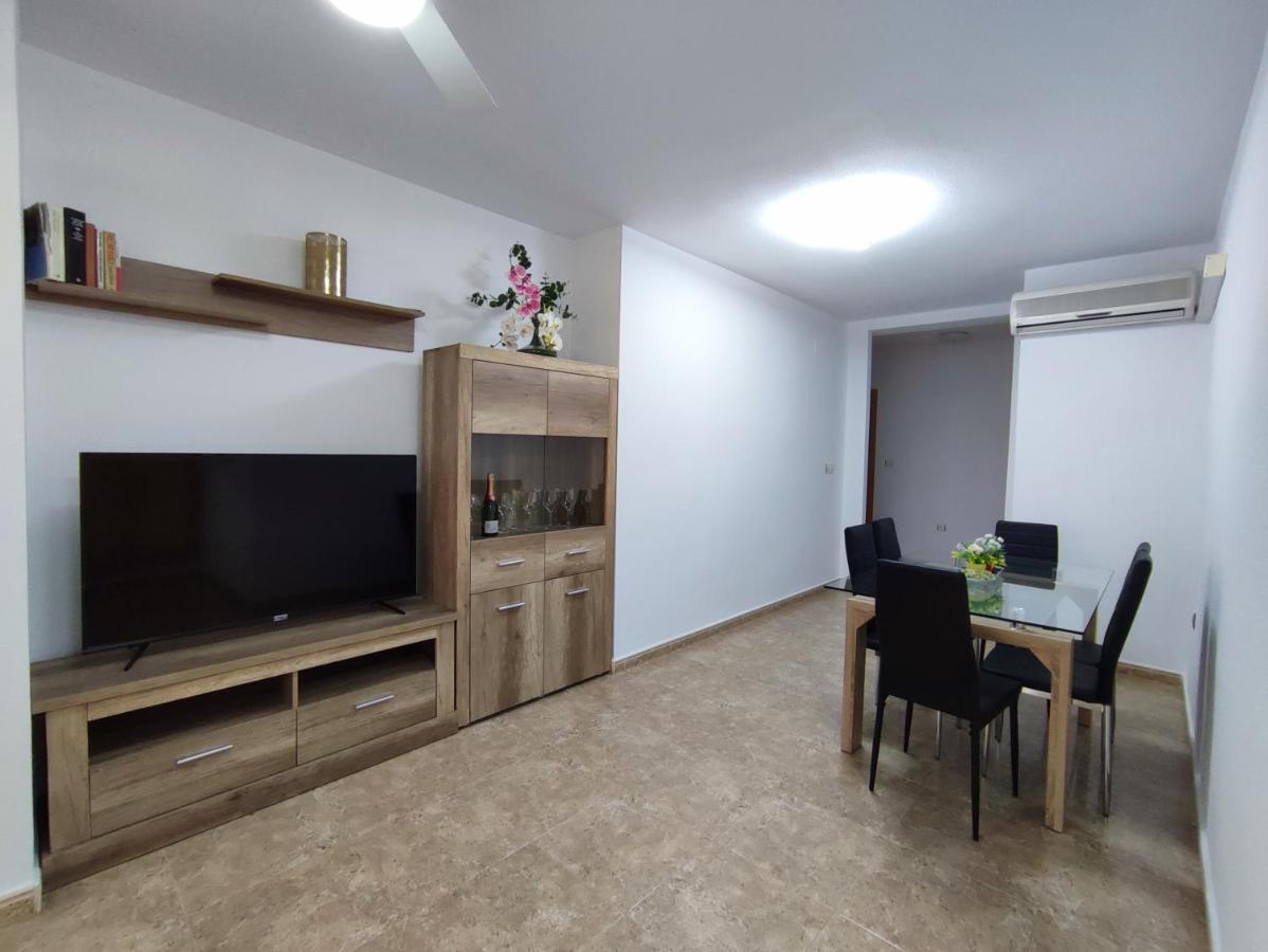 Albamar Apartamento 6 Personas Con Parking Cerca De La Playa Calpe Kültér fotó