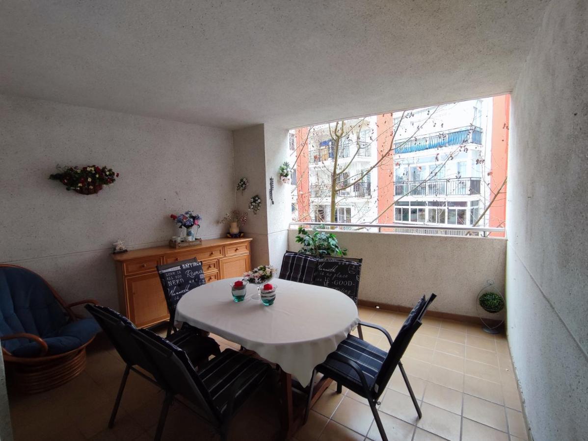 Albamar Apartamento 6 Personas Con Parking Cerca De La Playa Calpe Kültér fotó