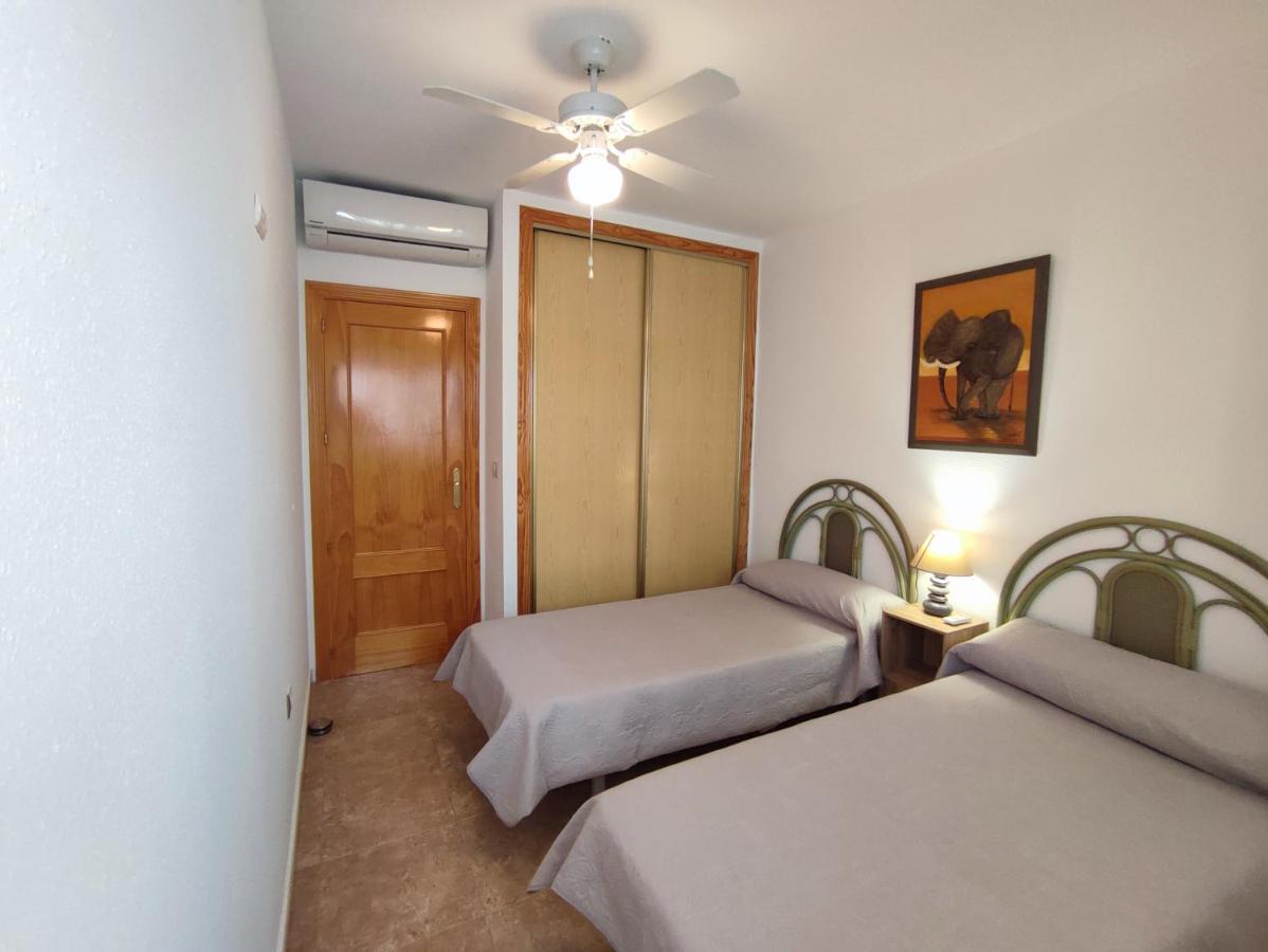Albamar Apartamento 6 Personas Con Parking Cerca De La Playa Calpe Kültér fotó