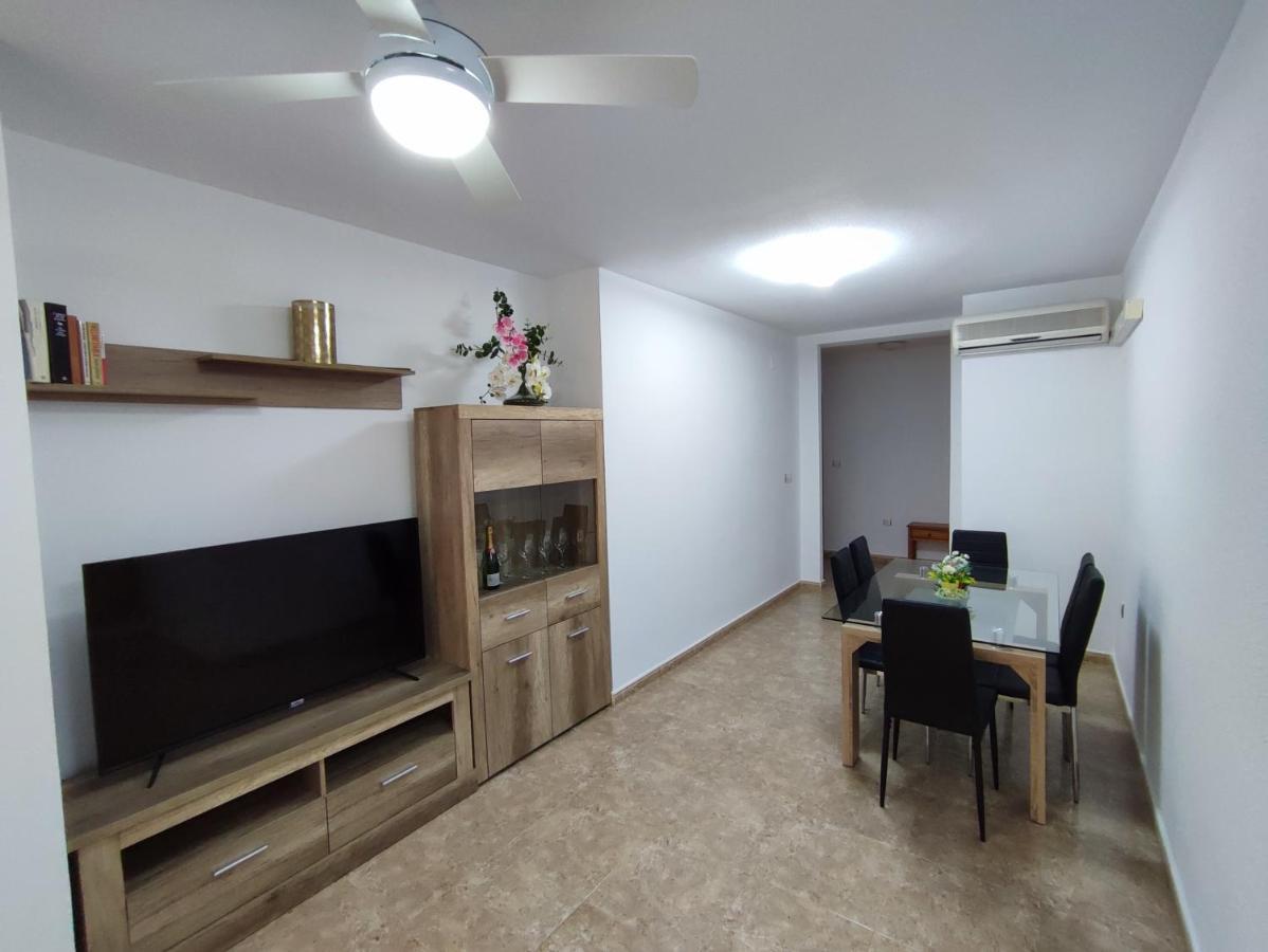 Albamar Apartamento 6 Personas Con Parking Cerca De La Playa Calpe Kültér fotó