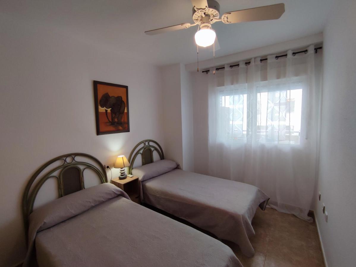 Albamar Apartamento 6 Personas Con Parking Cerca De La Playa Calpe Kültér fotó