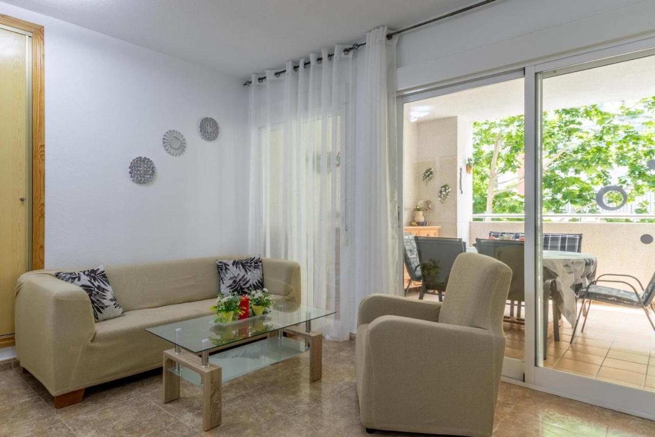 Albamar Apartamento 6 Personas Con Parking Cerca De La Playa Calpe Kültér fotó