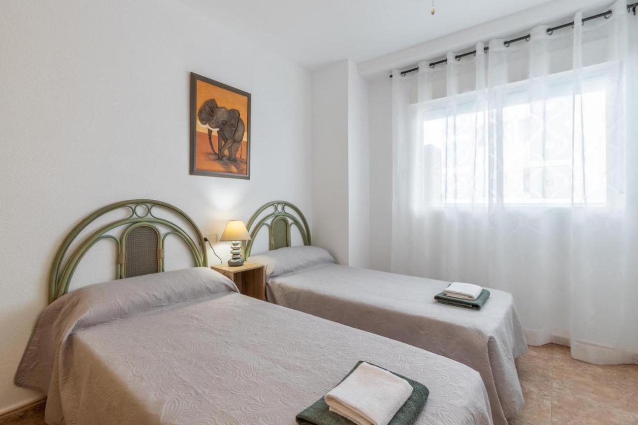 Albamar Apartamento 6 Personas Con Parking Cerca De La Playa Calpe Kültér fotó