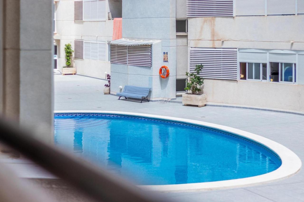 Albamar Apartamento 6 Personas Con Parking Cerca De La Playa Calpe Kültér fotó