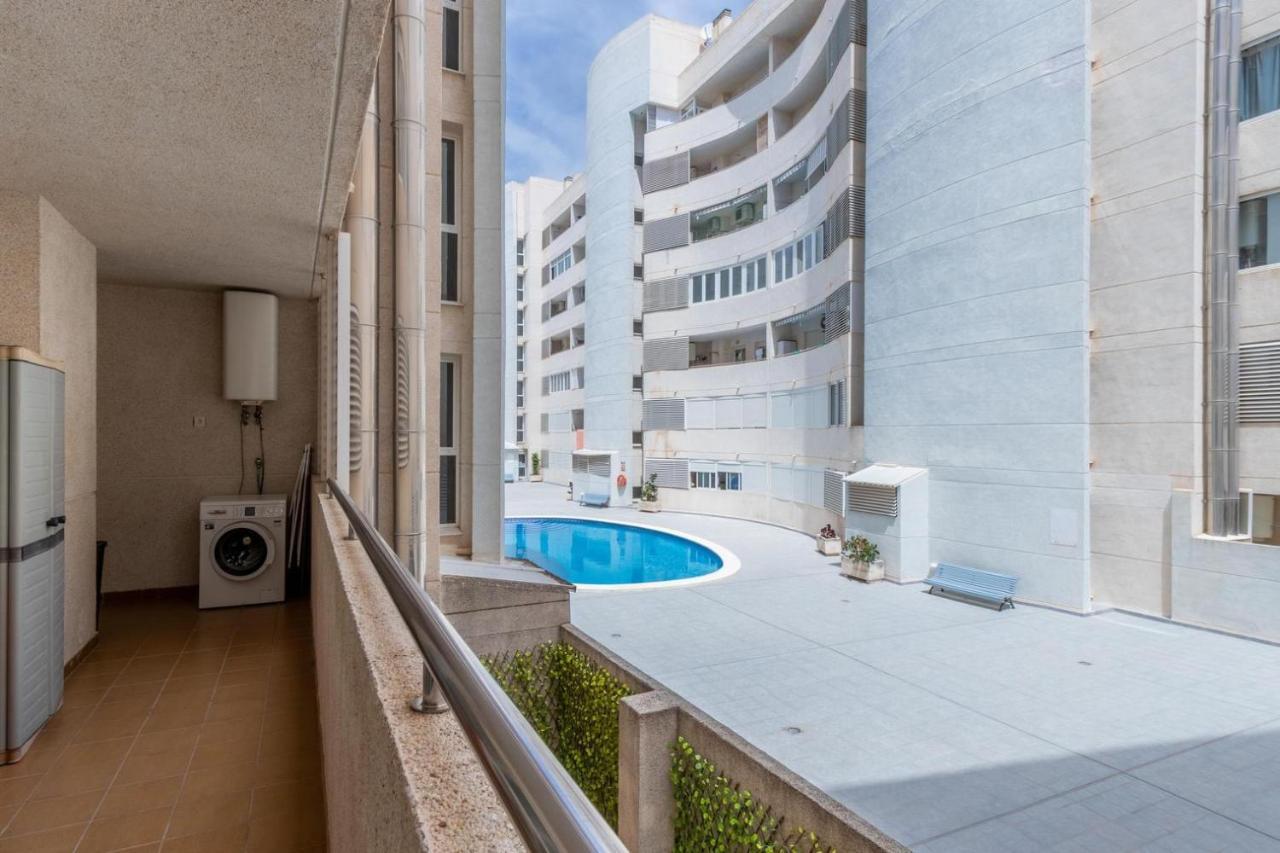 Albamar Apartamento 6 Personas Con Parking Cerca De La Playa Calpe Kültér fotó