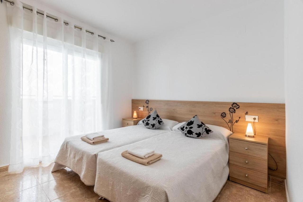 Albamar Apartamento 6 Personas Con Parking Cerca De La Playa Calpe Kültér fotó