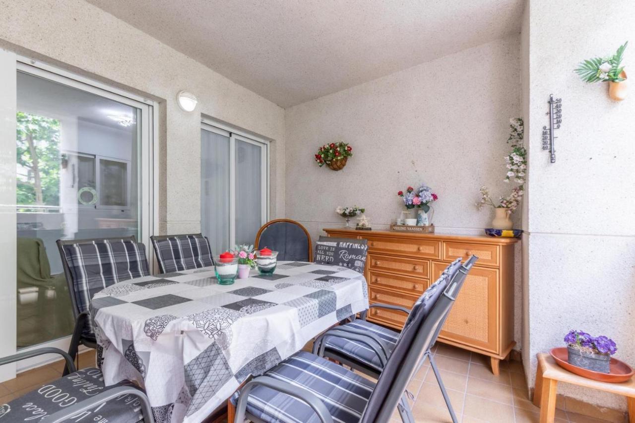 Albamar Apartamento 6 Personas Con Parking Cerca De La Playa Calpe Kültér fotó