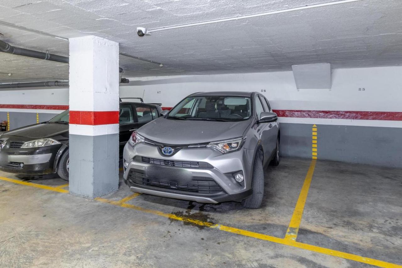Albamar Apartamento 6 Personas Con Parking Cerca De La Playa Calpe Kültér fotó