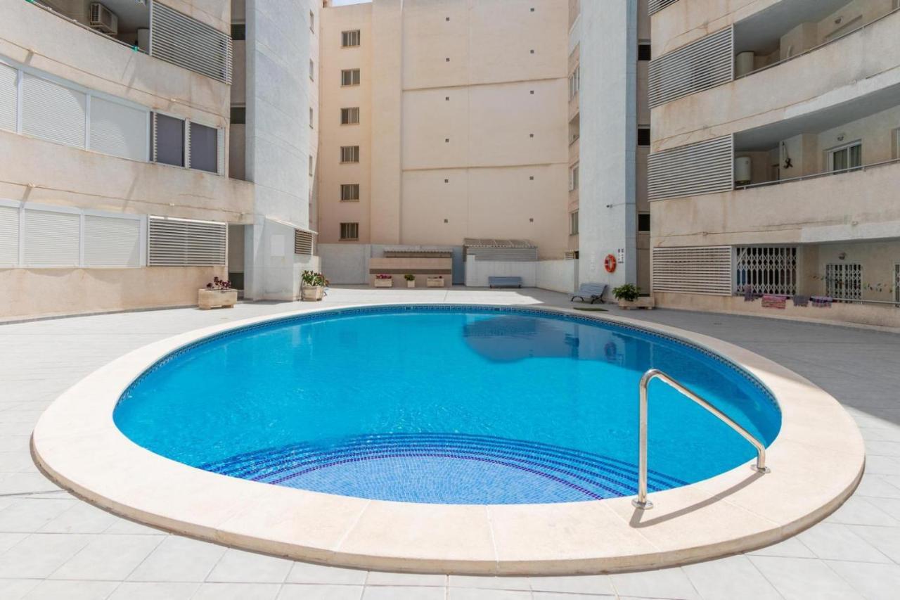 Albamar Apartamento 6 Personas Con Parking Cerca De La Playa Calpe Kültér fotó