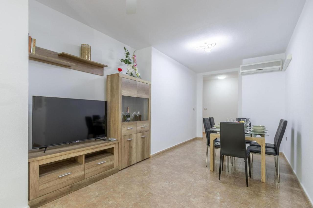 Albamar Apartamento 6 Personas Con Parking Cerca De La Playa Calpe Kültér fotó
