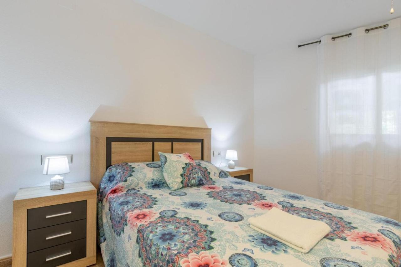 Albamar Apartamento 6 Personas Con Parking Cerca De La Playa Calpe Kültér fotó
