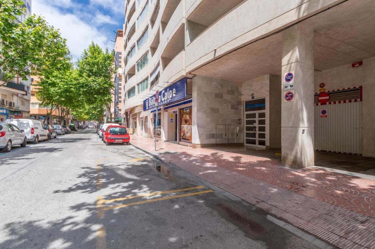 Albamar Apartamento 6 Personas Con Parking Cerca De La Playa Calpe Kültér fotó